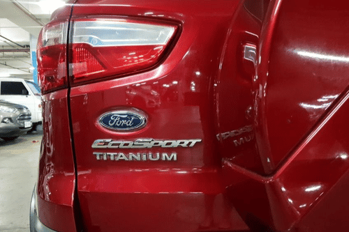 Old 2018 Ford Ecosport 1.0 L Titanium AT
