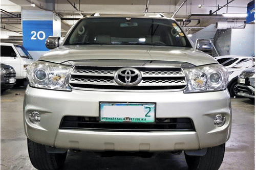 2nd Hand 2010 Toyota Fortuner 2.7 G AT