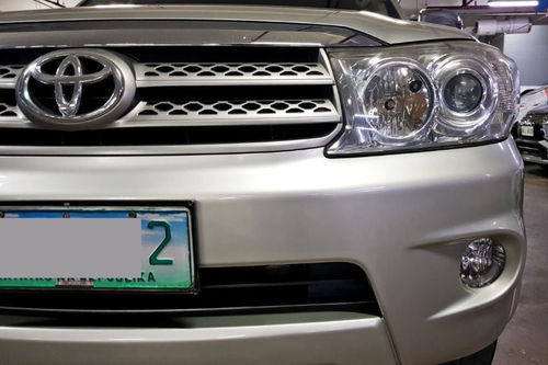 Used 2010 Toyota Fortuner 2.7 G AT