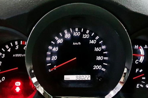 Used 2010 Toyota Fortuner 2.7 G AT