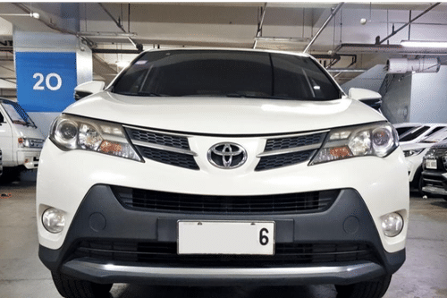 Used 2014 Toyota RAV 4 2.5L AT