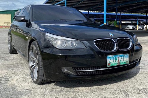 Second hand 2009 BMW 5 Series Sedan 520d 