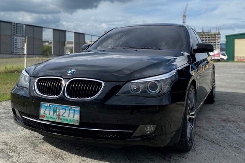 2nd Hand 2009 BMW 5 Series Sedan 520d