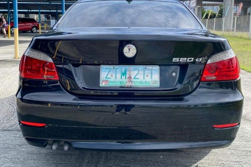 Used 2009 BMW 5 Series Sedan 520d