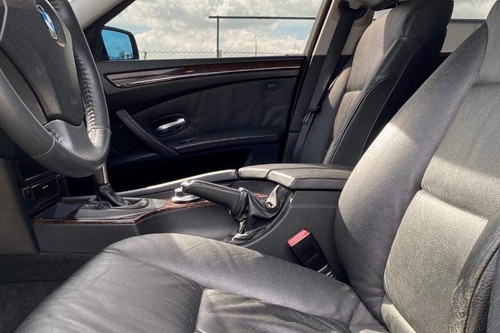 Used 2009 BMW 5 Series Sedan 520d