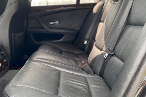 Used 2009 BMW 5 Series Sedan 520d