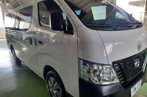 Second hand 2018 Nissan NV350 Urvan Premium M/T 15-Seater 