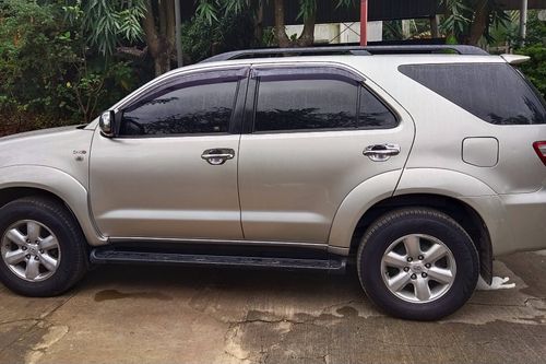 Used 2010 Toyota Fortuner 2.4 G Diesel 4x2 AT