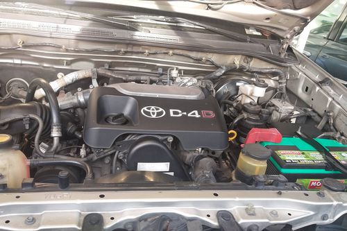 Used 2010 Toyota Fortuner 2.4 G Diesel 4x2 AT