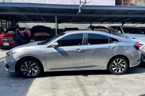 2nd Hand 2017 Honda Civic 1.8 E CVT