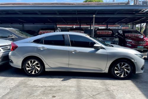 Used 2017 Honda Civic 1.8 E CVT