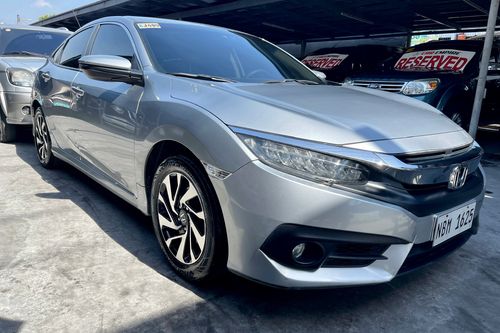 Used 2017 Honda Civic 1.8 E CVT