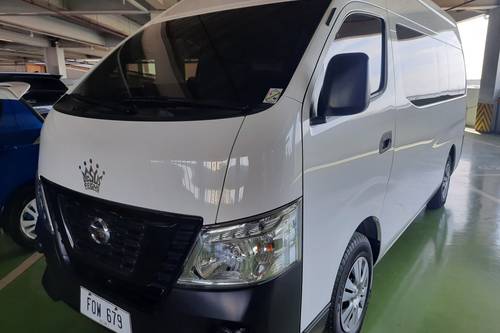 Old 2018 Nissan NV350 Urvan Premium M/T 15-Seater