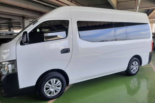 Used 2018 Nissan NV350 Urvan Premium M/T 15-Seater