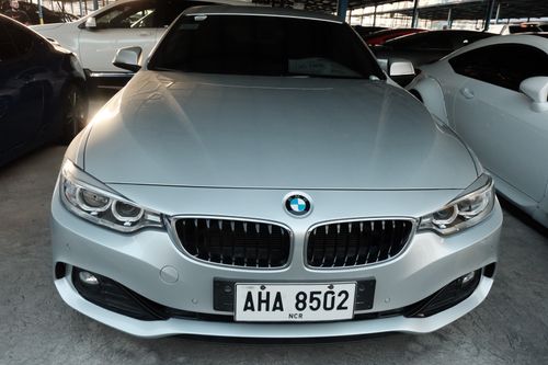 Used 2015 BMW 4 Series Gran Coupe 420d