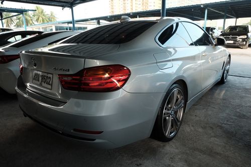 Second hand 2015 BMW 4 Series Gran Coupe 420d 