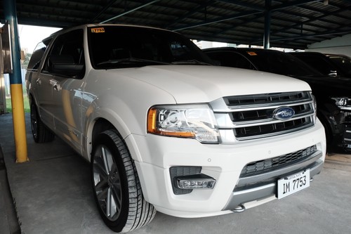 Second hand 2016 Ford Expedition 3.5L Platinum AT 