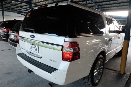 Old 2016 Ford Expedition 3.5L Platinum AT