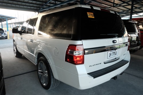 Second hand 2016 Ford Expedition 3.5L Platinum AT 