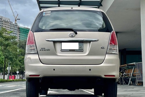 Second hand 2008 Toyota Innova 2.5L G AT 