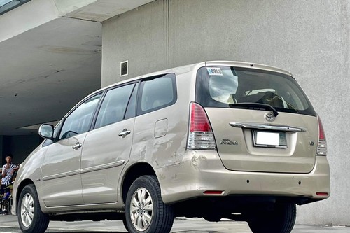 2nd Hand 2008 Toyota Innova 2.5L G AT