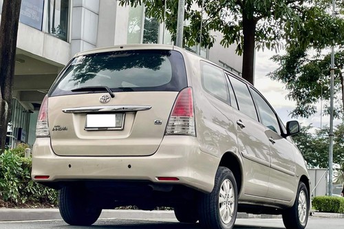 Used 2008 Toyota Innova 2.5L G AT