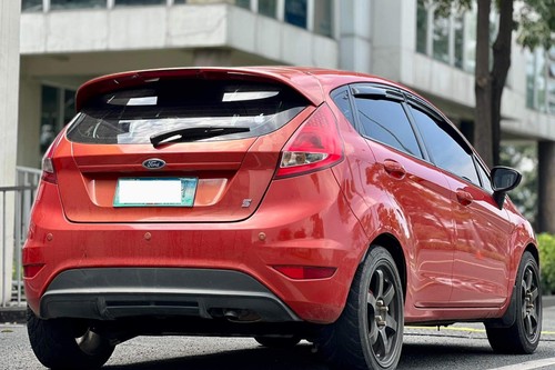 Used 2012 Ford Fiesta Hatchback 1.6L Sport AT