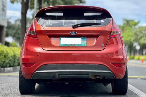 Used 2012 Ford Fiesta Hatchback 1.6L Sport AT