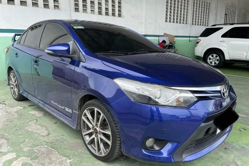 Second hand 2015 Toyota Vios 1.5L G TRD AT 