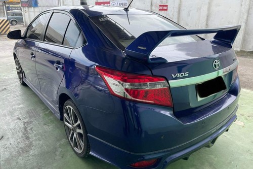 2nd Hand 2015 Toyota Vios 1.5L G TRD AT