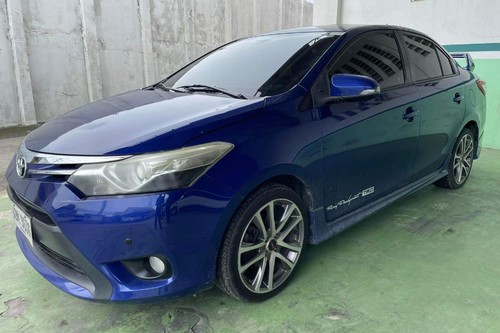 Old 2015 Toyota Vios 1.5L G TRD AT