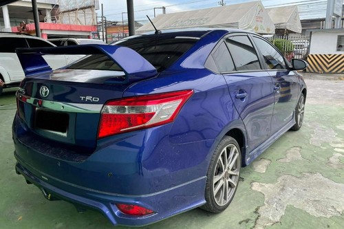 Second hand 2015 Toyota Vios 1.5L G TRD AT 