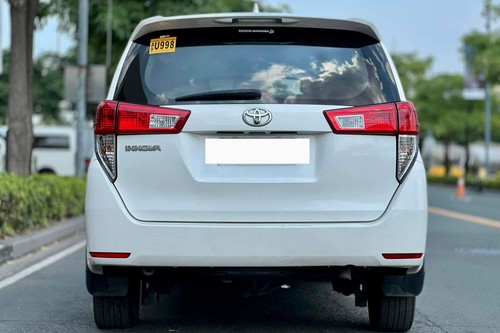 2nd Hand 2019 Toyota Innova 2.8 J Diesel MT