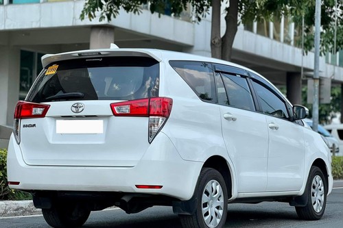 Old 2019 Toyota Innova 2.8 J Diesel MT