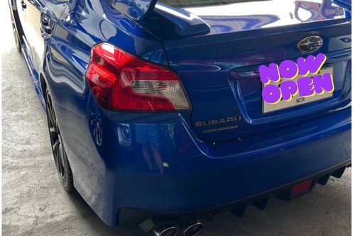 Old 2015 Subaru WRX STI 2.5 MT
