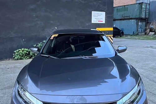 2nd Hand 2020 Honda Civic V Turbo CVT Honda Sensing
