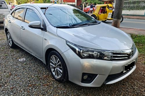 Used 2016 Toyota Corolla Altis