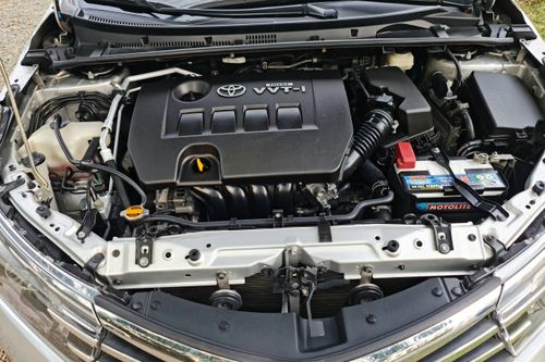 Old 2016 Toyota Corolla Altis 1.6 G MT