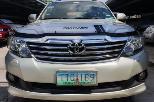Used 2012 Toyota Fortuner 2.4L G AT