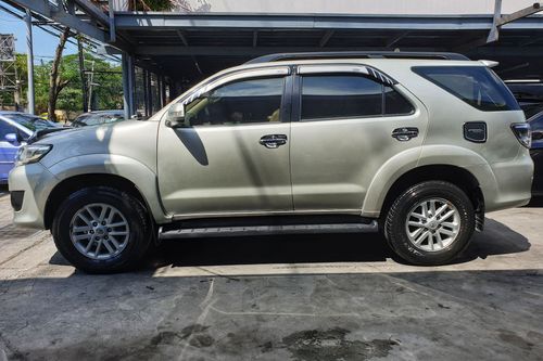 2nd Hand 2012 Toyota Fortuner 2.4L G AT