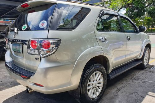 Second hand 2012 Toyota Fortuner 2.4L G AT 