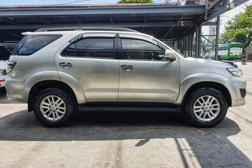Used 2012 Toyota Fortuner 2.4L G AT