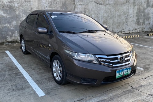 Second hand 2013 Honda City 1.3L S AT 