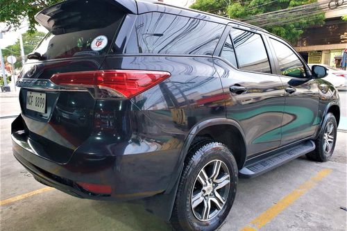 Second hand 2016 Toyota Fortuner 2.4L G AT 