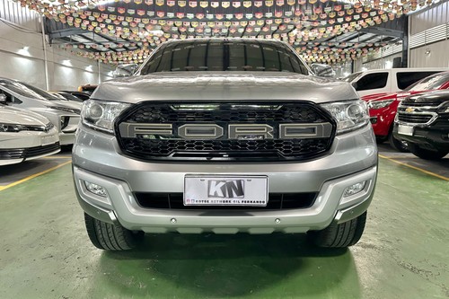 2nd Hand 2018 Ford Everest 2.2L Titanium AT