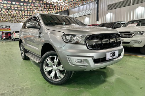 Old 2018 Ford Everest 2.2L Titanium AT