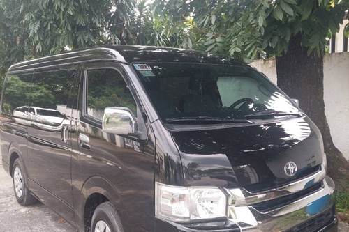 Second hand 2016 Toyota Hiace 3.0 GL Grandia AT 