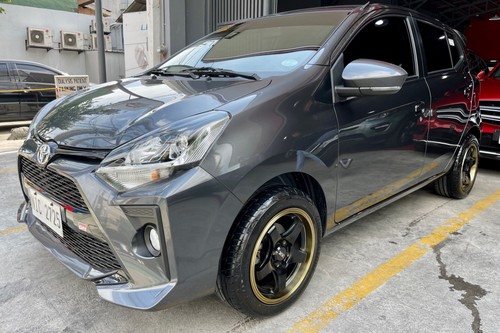 Second hand 2022 Toyota Wigo 1.0 G AT 