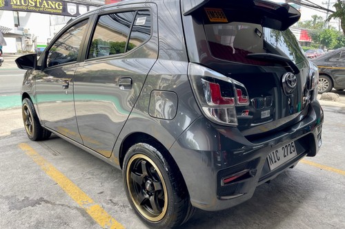 Old 2022 Toyota Wigo 1.0 G AT