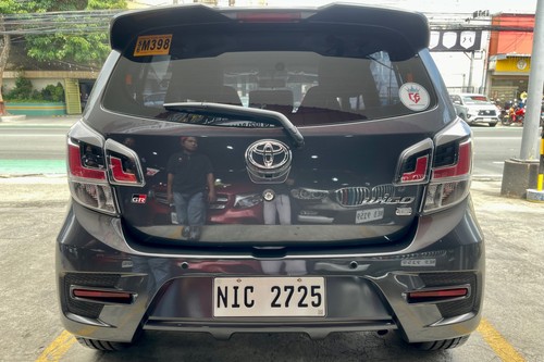 Used 2022 Toyota Wigo 1.0 G AT